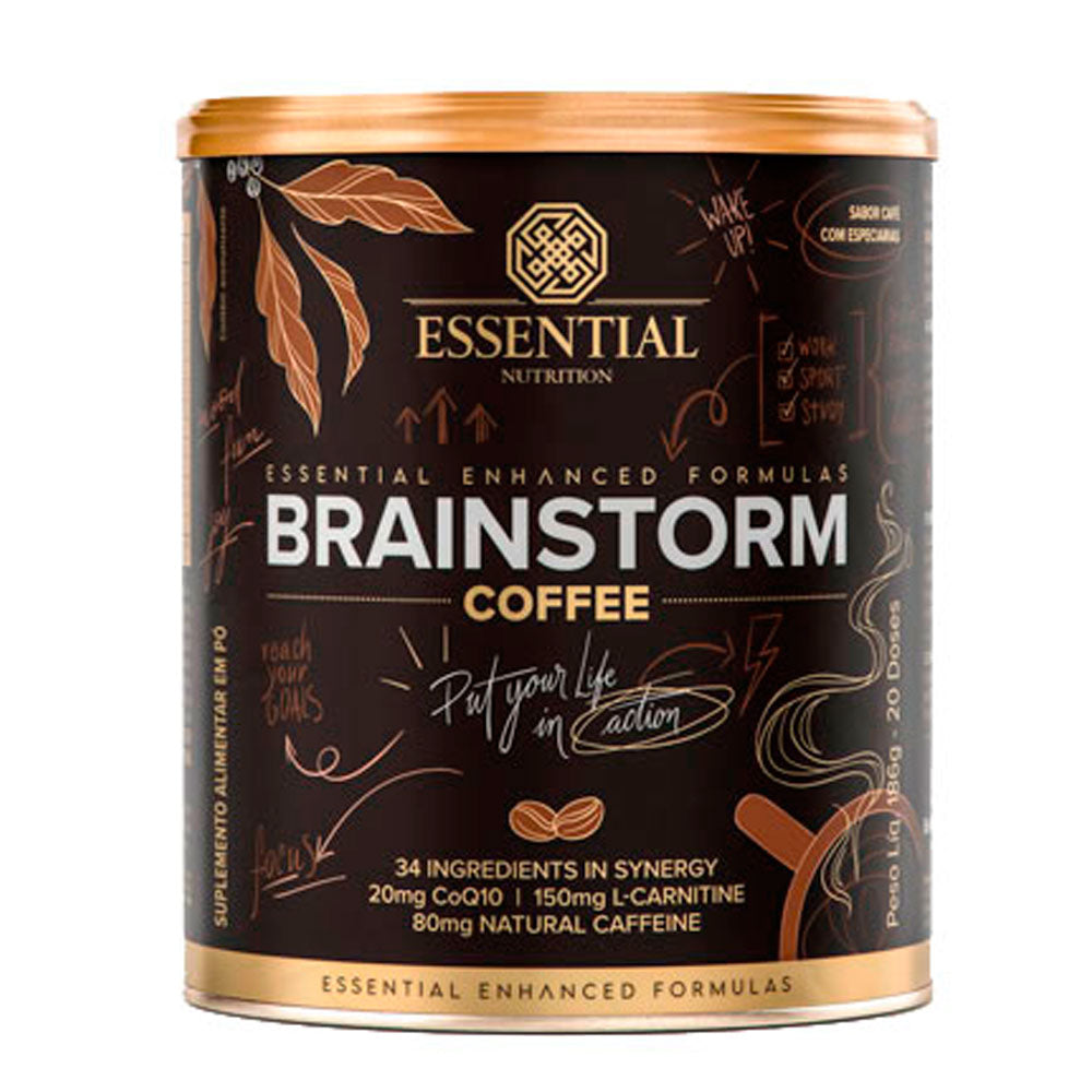 Brainstorm Coffee Essential Nutrition 186g