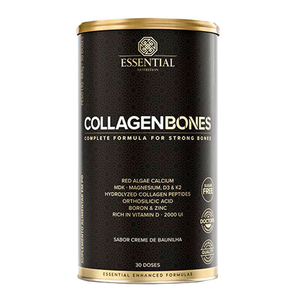 Colágeno Collagen Bones Essential Nutrition 483g