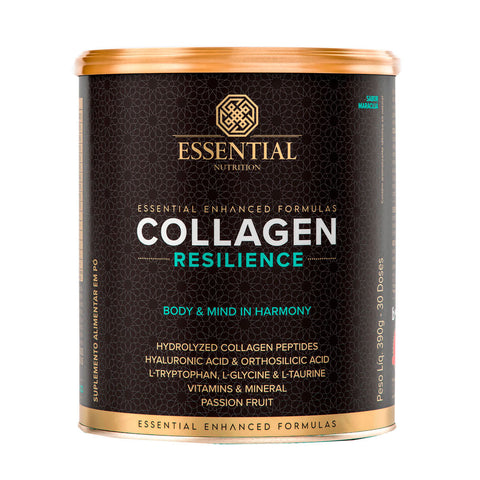 Colágeno Collagen Resilience Maracujá Essential Nutrition 390g