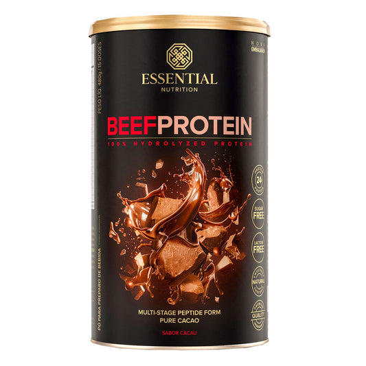 Beef Protein Cacao Essential Nutrition 480g