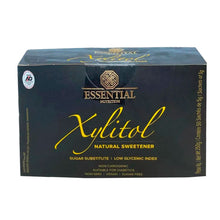 Adoçante Xylitol Essential Nutrition – 50 sachês de 5 g cada