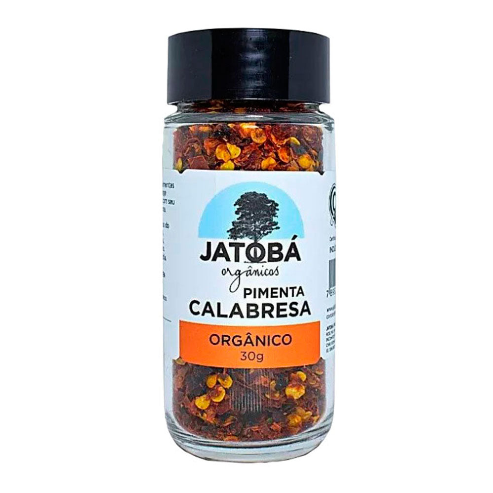 Pimenta Calabresa Orgânica Jatobá 30g