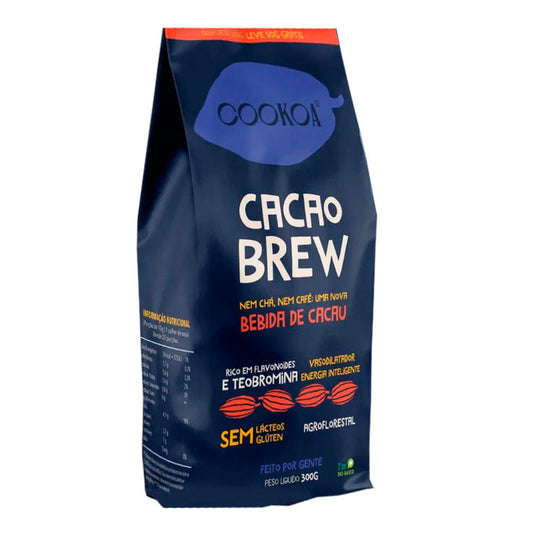 Bebida de Cacau Cacao Brew Cookoa 300g