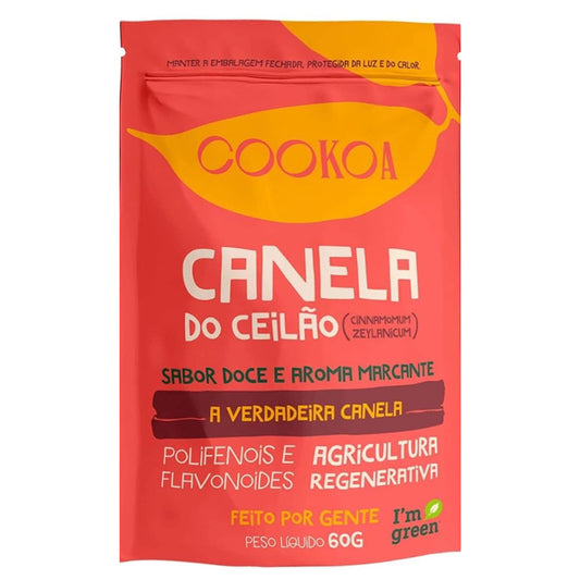 Canela do Ceilão Cookoa 60g