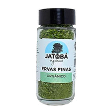 Aqui vão algumas opções de reescrita:

- Mix de Ervas Finas Orgânicas Jatobá 10 g
- Blend de Ervas Finas Orgânicas Jatobá 10 g
- Jatobá Ervas Finas Orgânicas 10 g
- Ervas Finas Orgânicas da Jatobá 10 g
- Ervas Finas Orgânicas Jatobá — 10 g