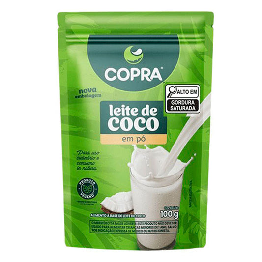 Leite de Coco em Pó Copra 100g