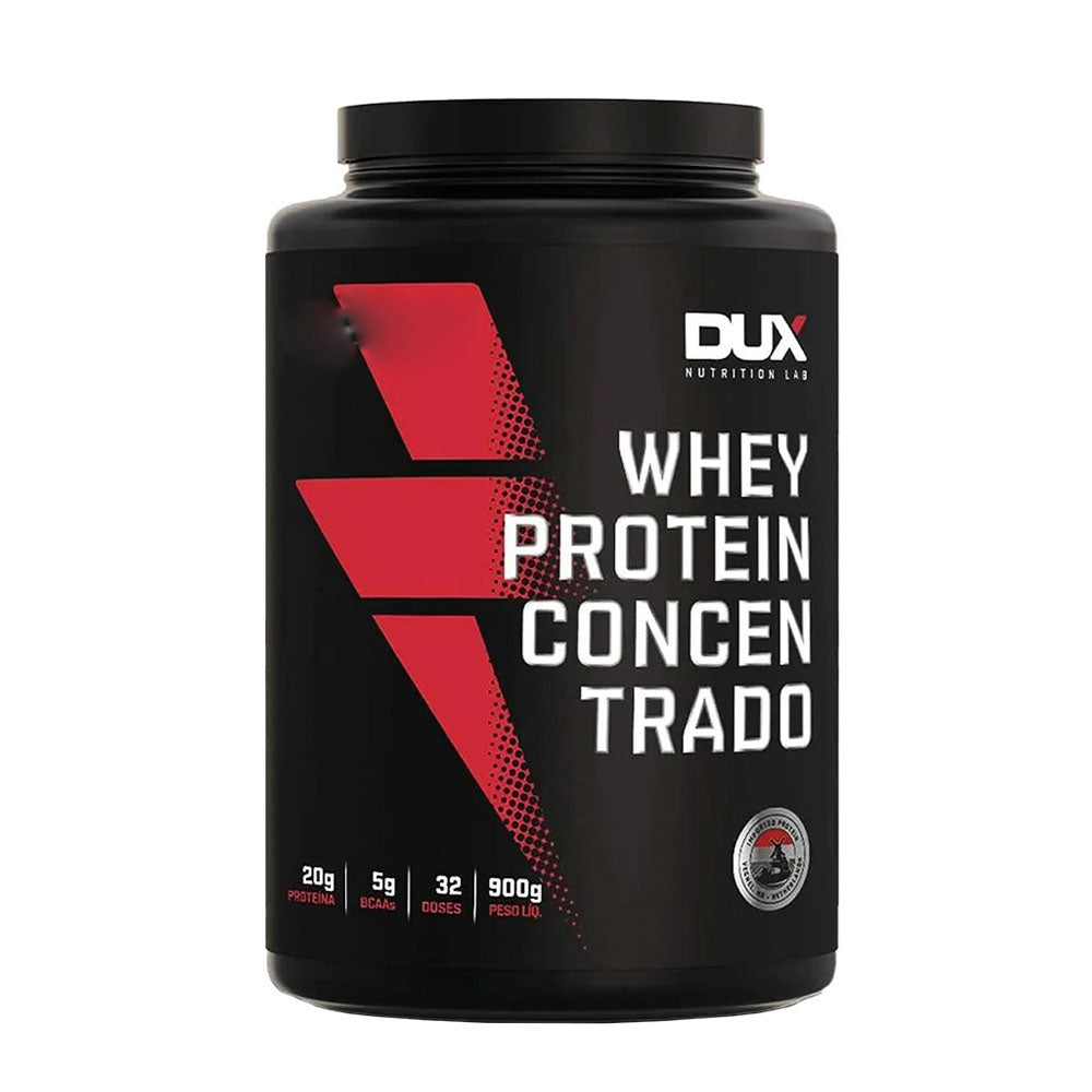 Whey Protein Concentrado Chocolate Branco Dux 900g