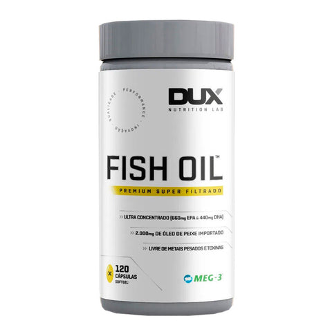 Fish Oil Ultra Concentrado Premium Dux 120 Caps