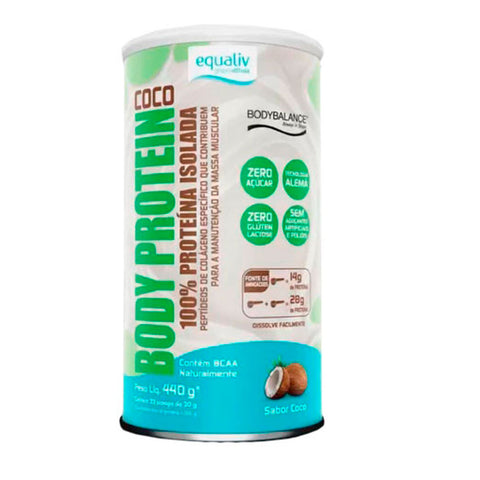 Body Protein Coco Equaliv 440g