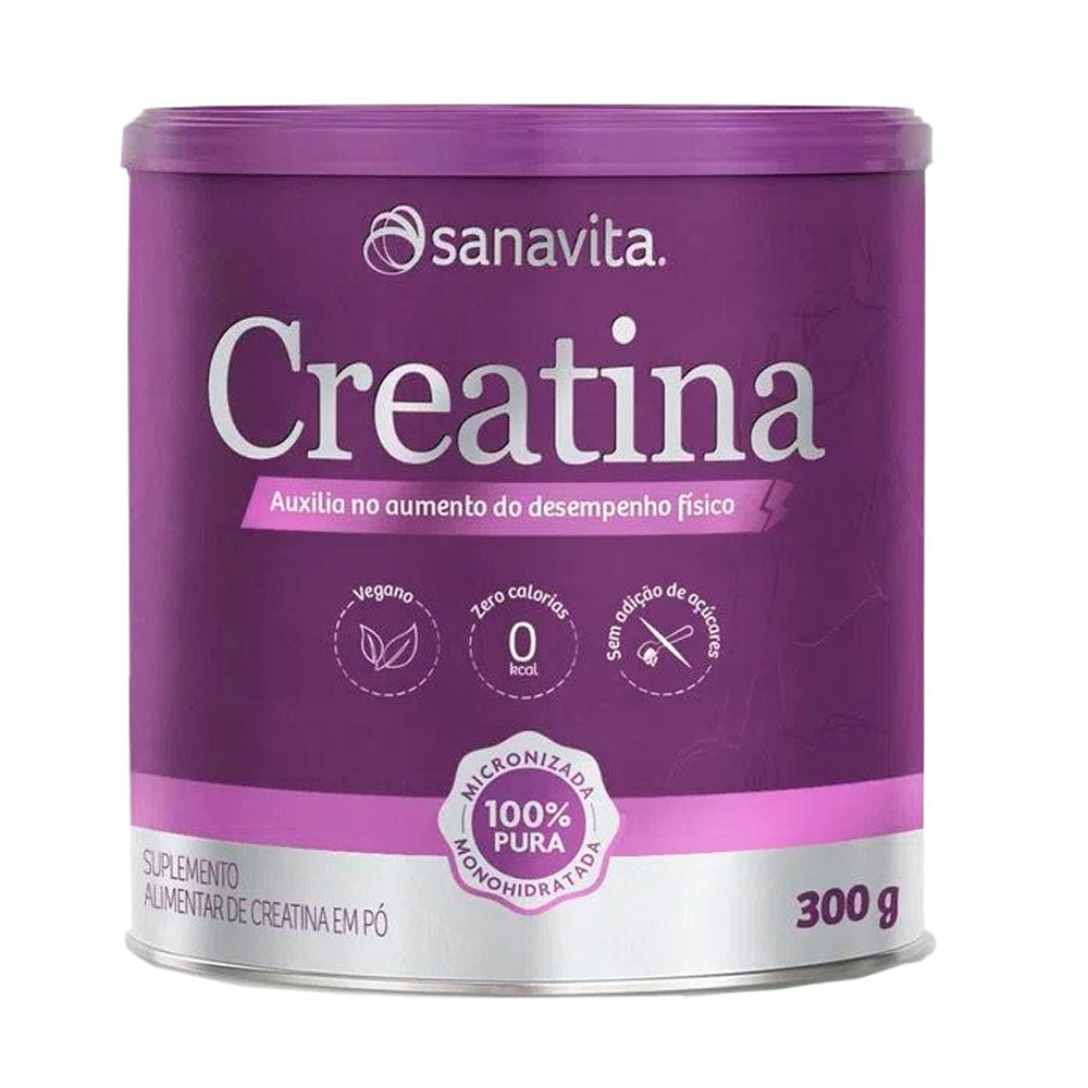 Creatina Monohidratada Sanavita 300g