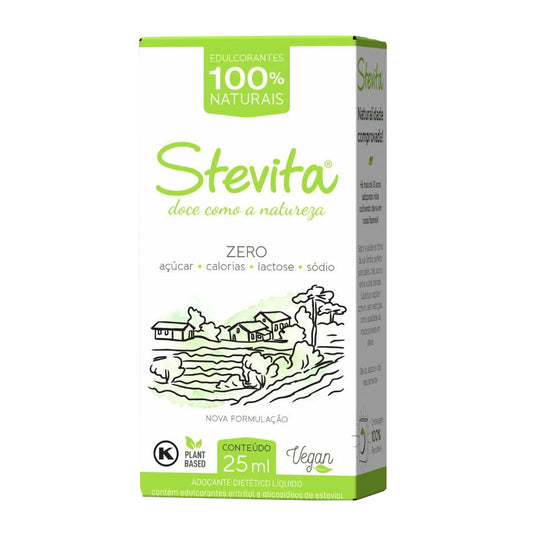 Adoçante de Stevia Stevita 25ml