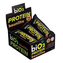 Barra de Proteína Bio2 Sabor Baunilha - Caixa com 12 Unidades de 45 g