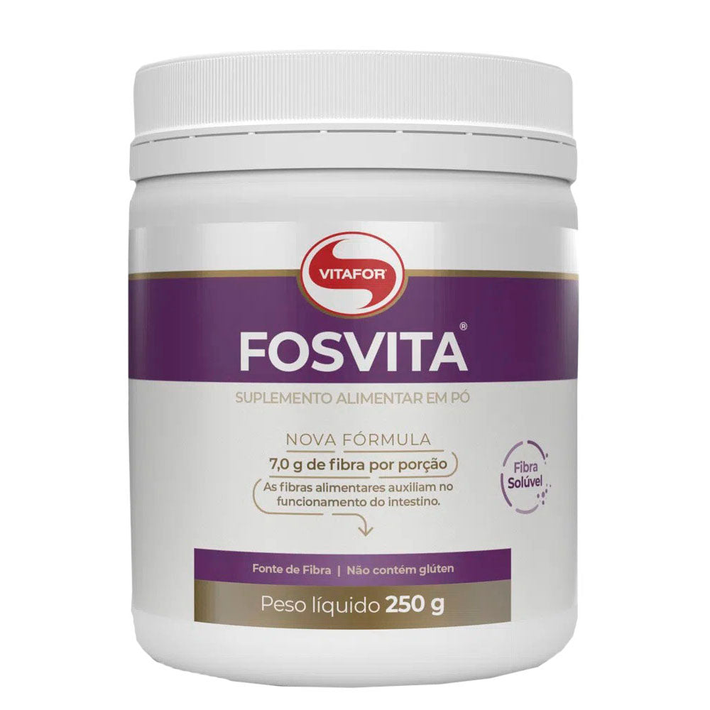 Frutooligossacarídeos Fosvita Vitafor 250g