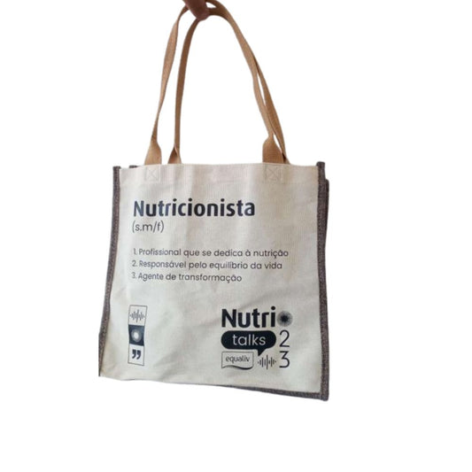 Ecobag Nutricionista Equaliv