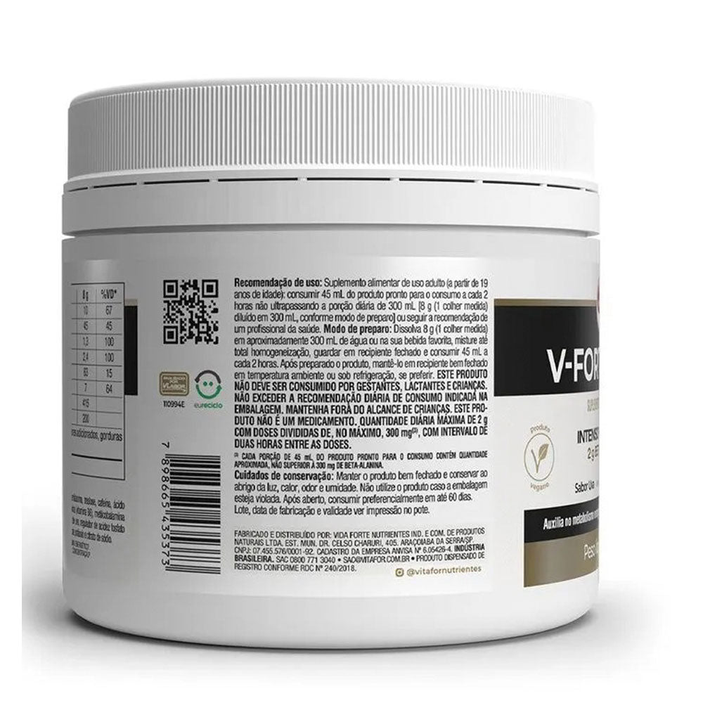 Pré-treino V-Fort Ultra Vitafor 240g