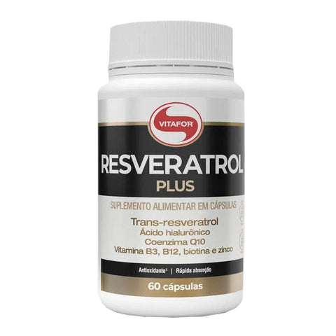Resveratrol Plus Vitafor 60 Cáps