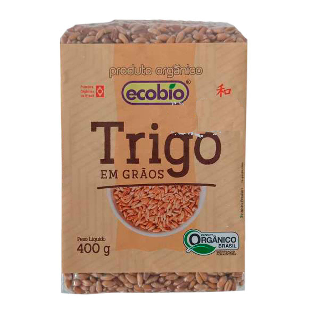 Trigo em Grãos Orgânico Ecobio 400g