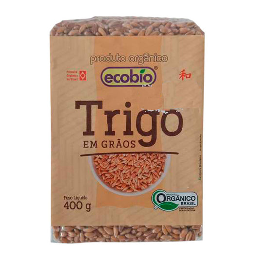 Trigo em Grãos Orgânico Ecobio 400g