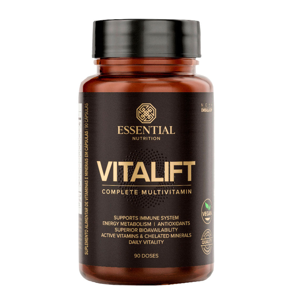 Multivitamínico Vitalift Essential Nutrition 90 caps