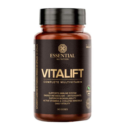 Multivitamínico Vitalift Essential Nutrition 90 caps