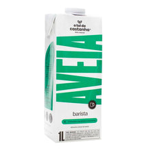 A Tal da Castanha Bebida de Aveia Barista 1 Litro
