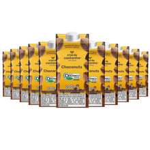 A Tal da Castanha Choconuts Bebida Vegetal Sabor Chocolate, Caixa com 12 Unidades de 200 ml