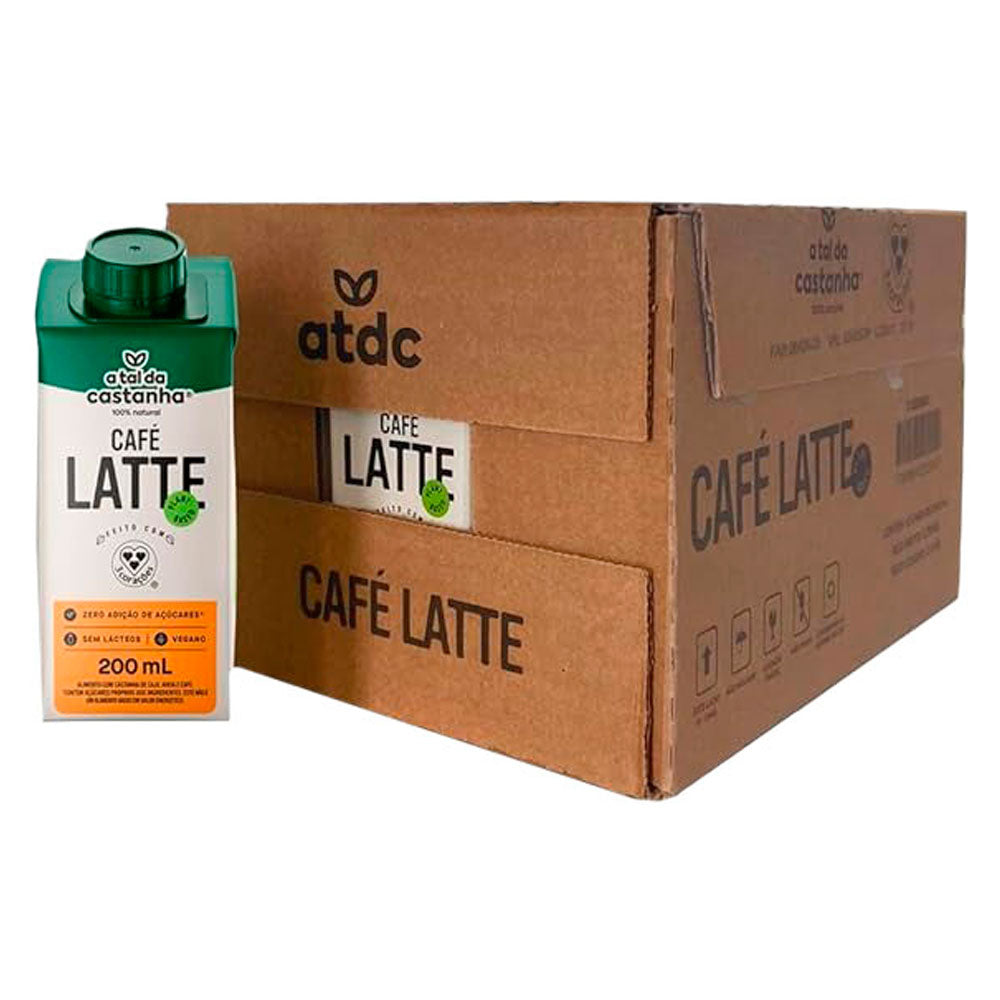 Bebida Vegetal Latte A Tal da Castanha (Cx 12un de 200ml)