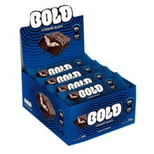 Barra de Proteína Bold Cookies Black – Caixa com 12 unidades de 60 g