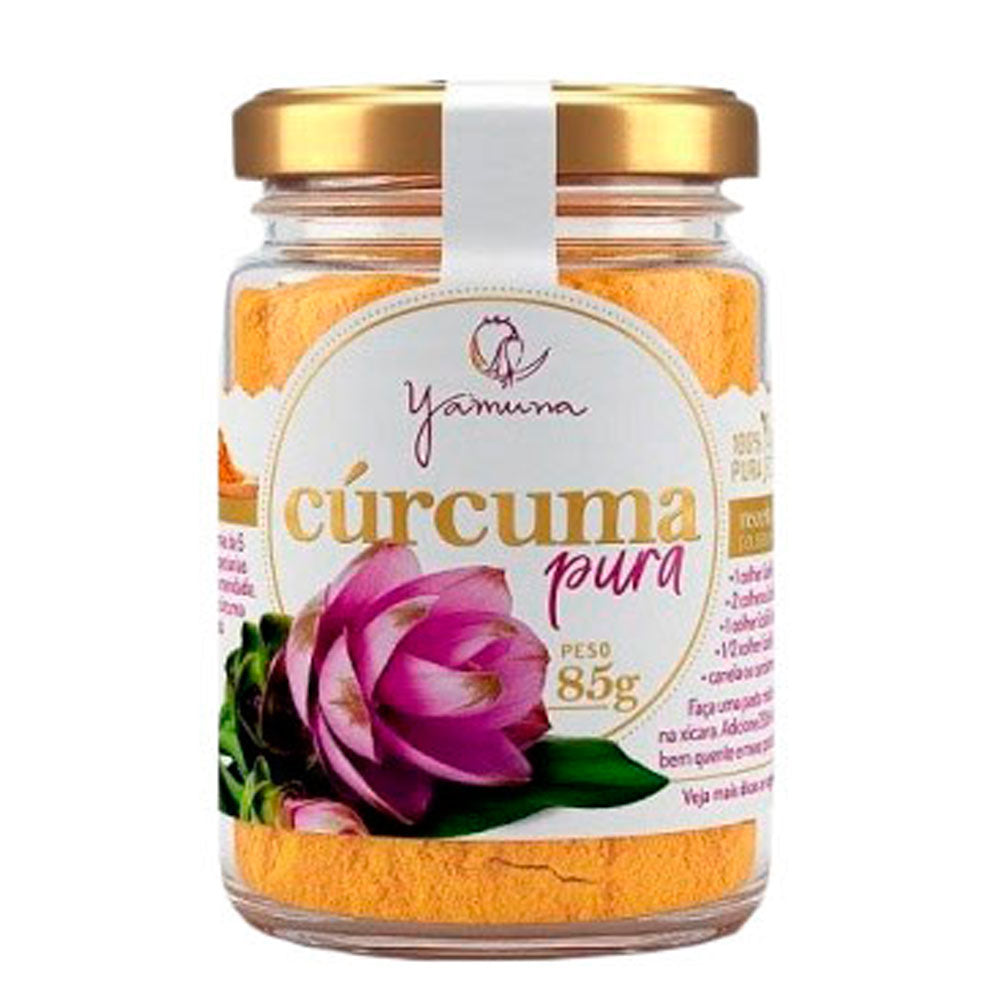 Cúrcuma Pura Yamuna 85g