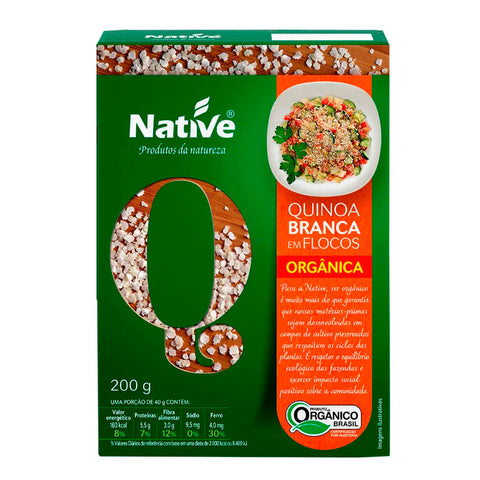 Quinoa Branca em Flocos Native 200g