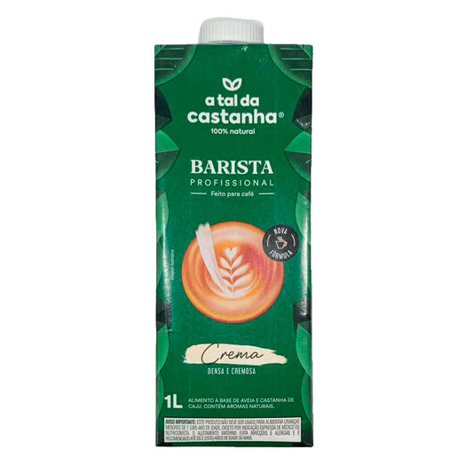 Bebida Vegetal Barista A Tal da Castanha 1L