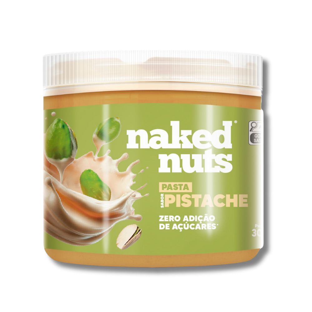 Pasta Mix de Nuts com Pistache Naked Nuts 300g