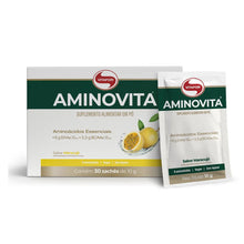 Aminovita Vitafor Sabor Maracujá - 30 sachês de 10 g cada
