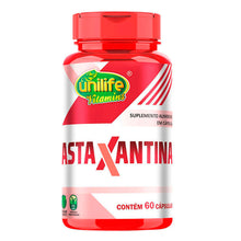 Astaxantina Unilife - 60 Cápsulas