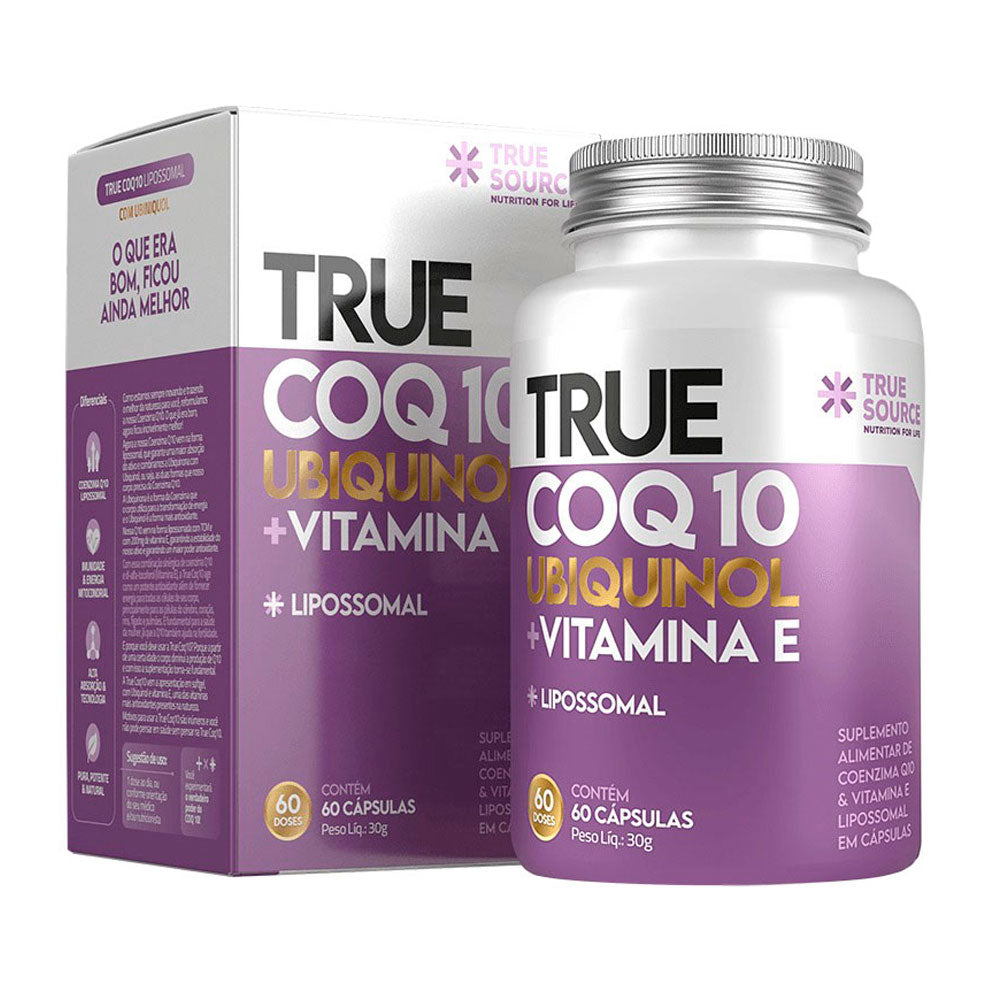 True COQ10 Ubiquinol True Source 60 Caps