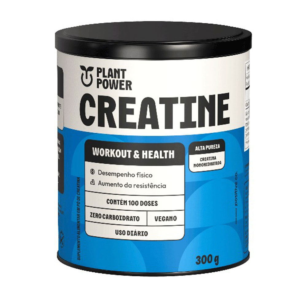 Creatina Plant Power 300g