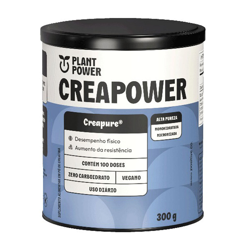 Creatina Creapure Creapower Plant Power 300g