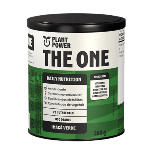 The One Maçã Verde Plant Power 360g