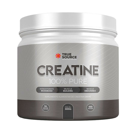 Creatina Creatine 100% Pure True Source 300g