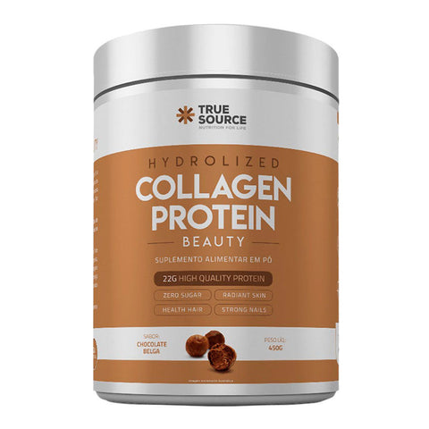 Collagen Protein Chocolate Belga True Source 450g