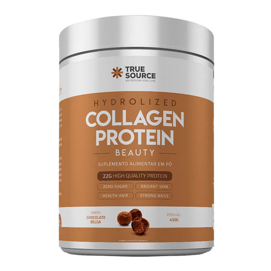 Collagen Protein Chocolate Belga True Source 450g