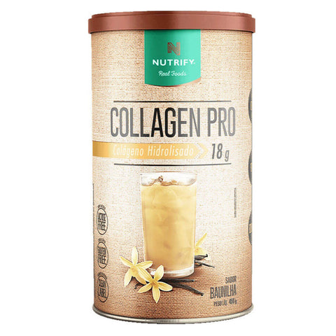 Colágeno Body Balance Collagen Pro Baunilha Nutrify 450g