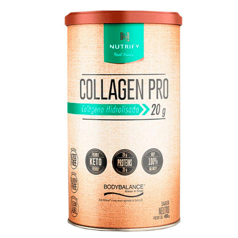 Colágeno Body Balance Collagen Pro Neutro Nutrify 450g