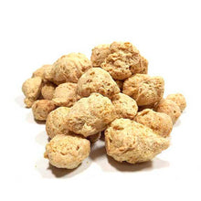 Aqui vão algumas opções:

- Proteína Texturizada de Soja (PTS) Graúda Natural – 500 g a granel
- Proteína de Soja Texturizada Graúda Natural a granel – 500 g
- PTS Graúda Natural (Proteína de Soja Texturizada) – 500 g a granel