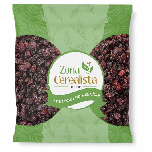 Cranberry Inteira Desidratada (Granel 250G)