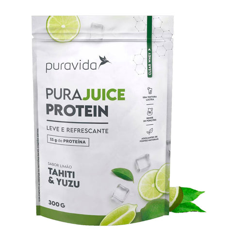 Pura juice Protein Limão Puravida 300g