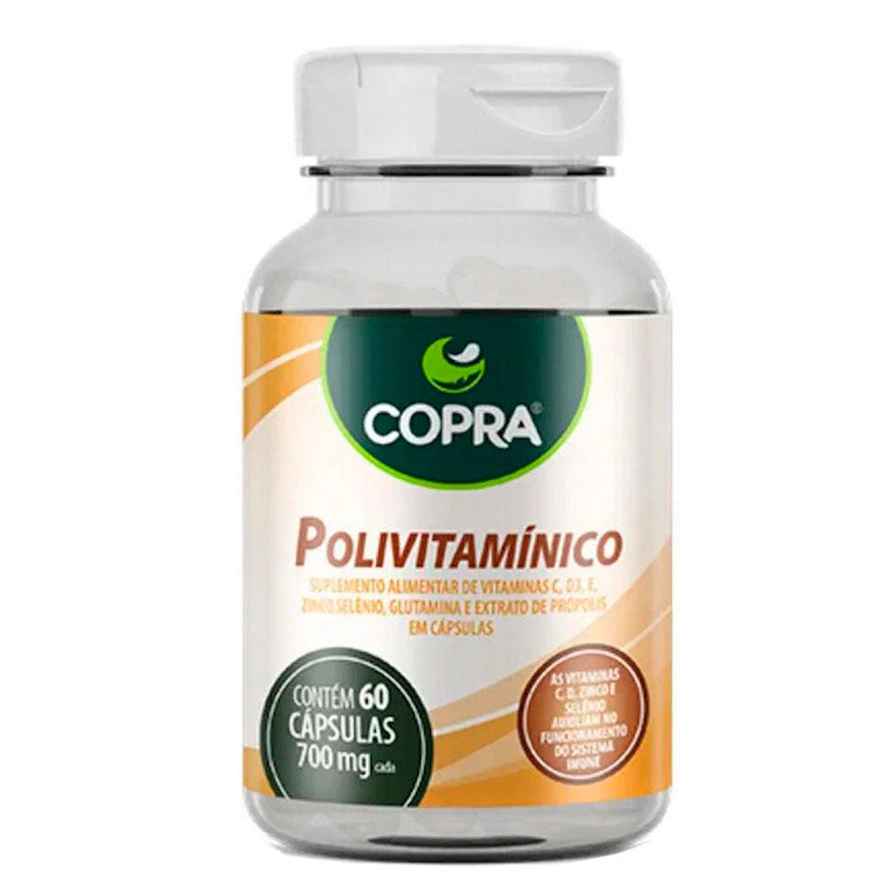 Polivitamínico Copra 60 Caps