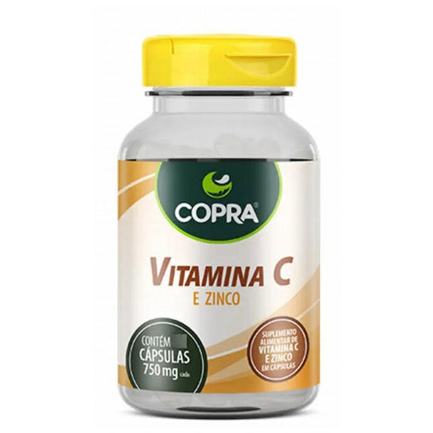 Vitamina C e Zinco Copra 30 Caps