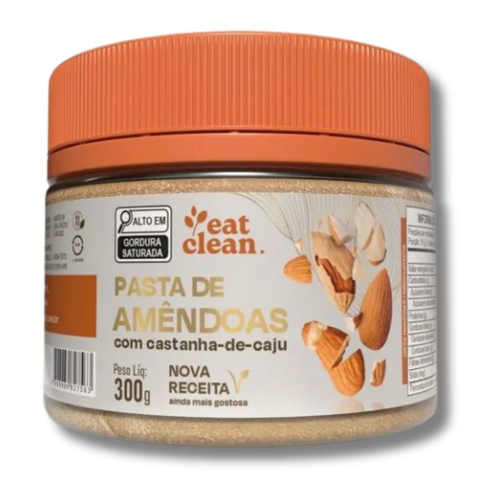 Pasta de Amêndoas Eat Clean 300g