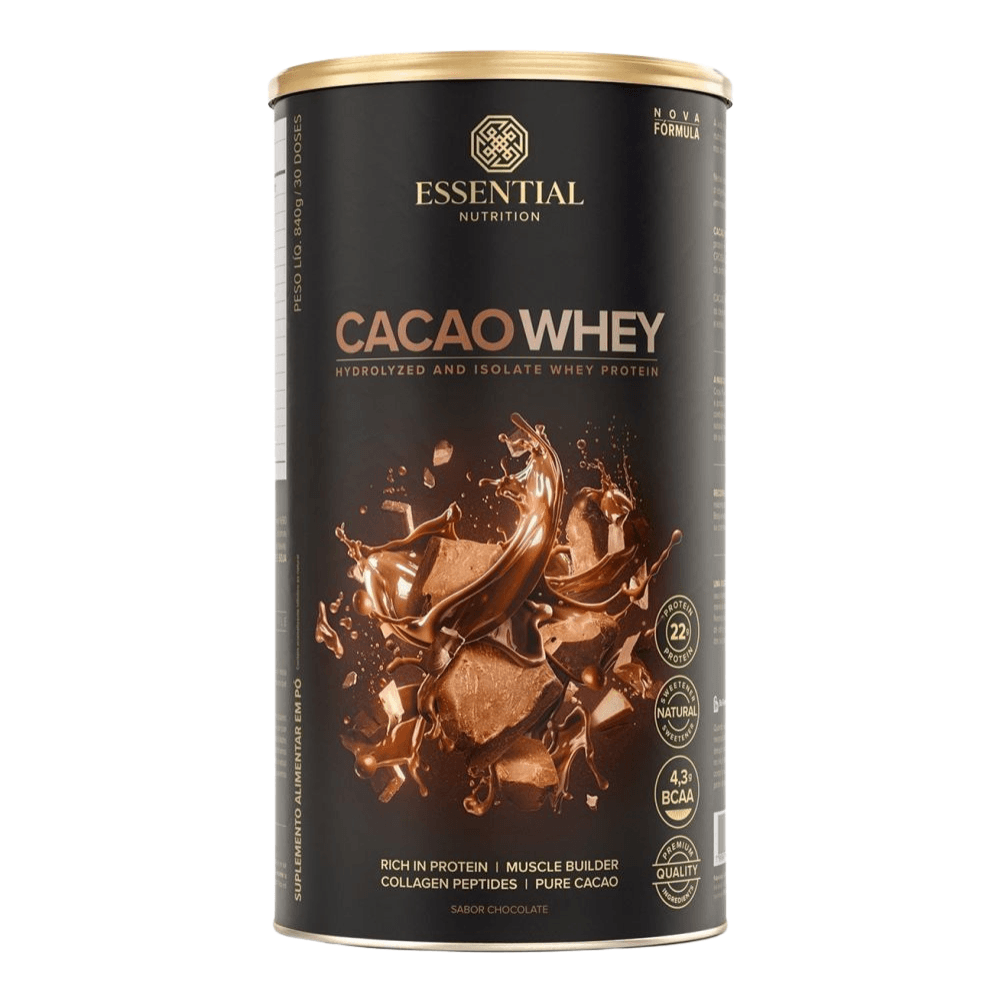 Whey Protein Cacao Essential 840G
